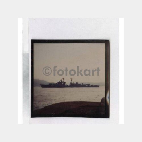 Savaş Gemisi Negatif Fotoğraf