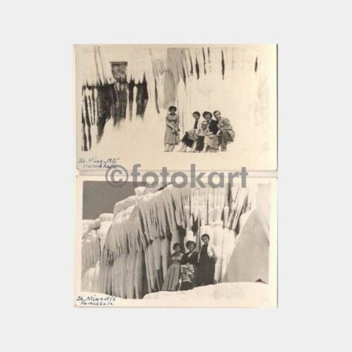 1955 Denizli Pamukkale 5 Adet Fotoğraf