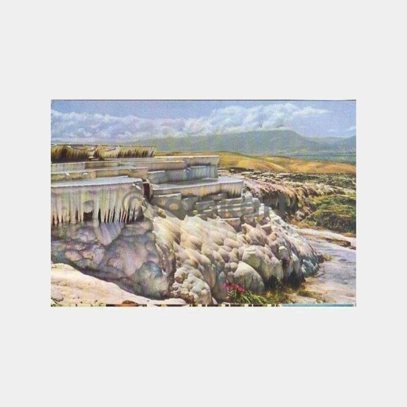 Denizli Pamukkale Doğan Kardeş Kartpostal