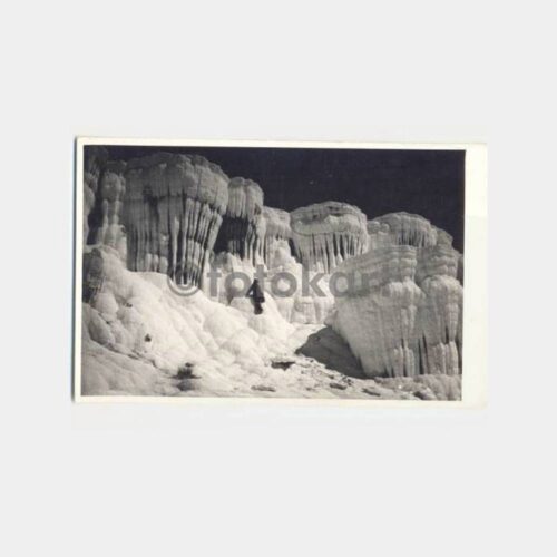 Denizli Turizm Bakanlığı Baskısı Pamukkale Kartpostal