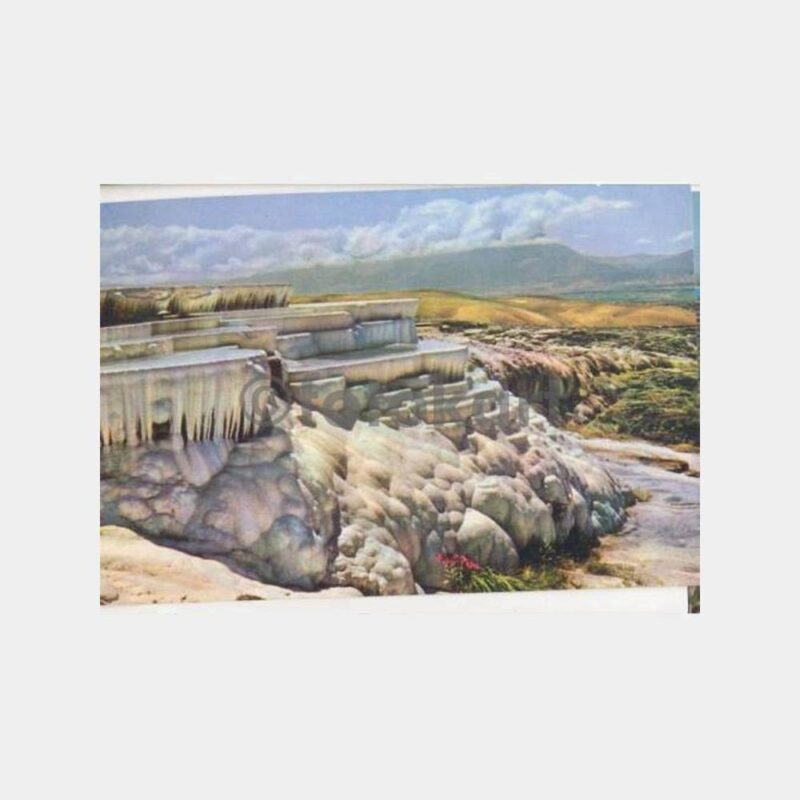Denizli Pamukkale Görünüş Kartpostal
