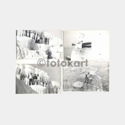 1965 Denizli Pamukkale 7 Adet Fotoğraf