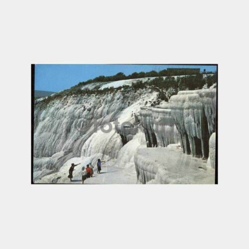 Denizli Pamukkale Görünüş Kartpostal