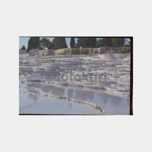 Denizli Pamukkale Görünüş Kartpostal