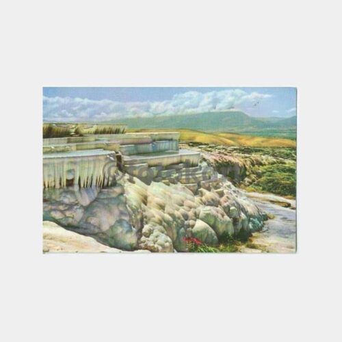 1959 Denizli Pamukkale Doğan Kardeş Kartpostal