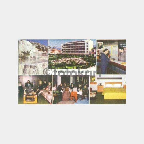 Denizli Park Otel Görünüş Kartpostal