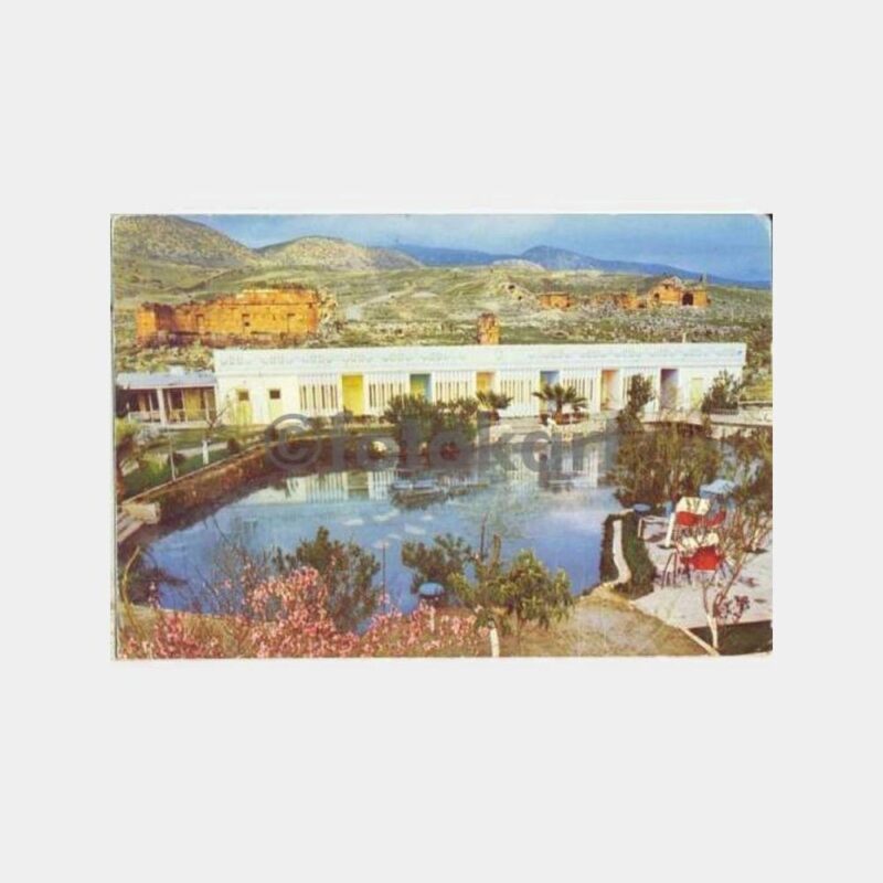 Denizli Pamukkale Roma Havuzu Kartpostal
