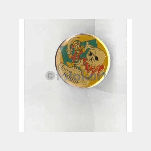 Disney Euro Kodak Konulu Rozet