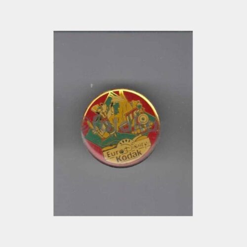 Disney Euro Kodak Konulu Rozet