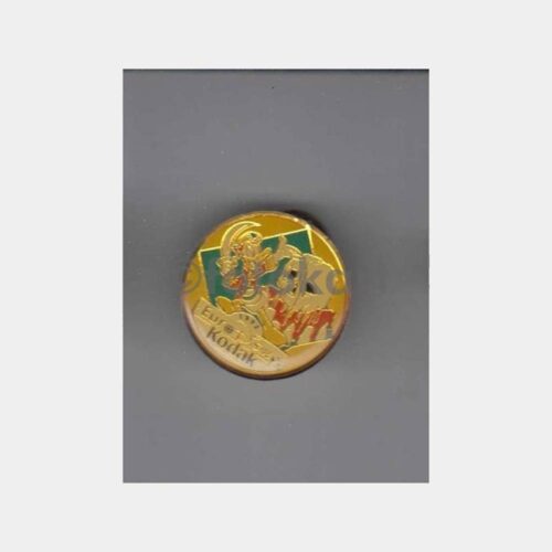 Disney Euro Kodak Konulu Rozet