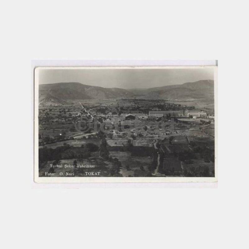 Tokat Turhal Şeker Fabrikası Fotoğraf
