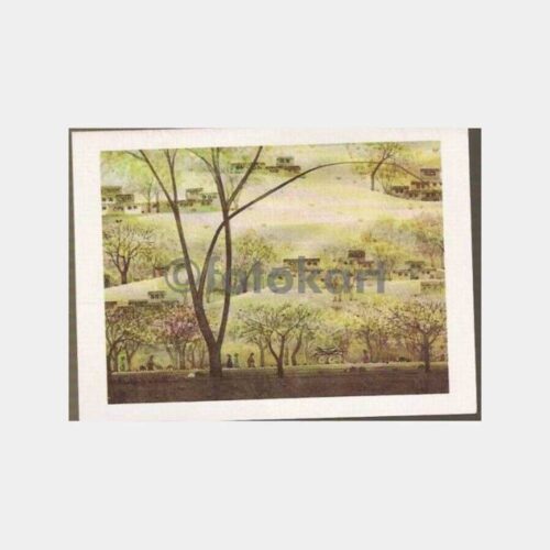 Türk Ressamlar Tablo Tebrik Kartı