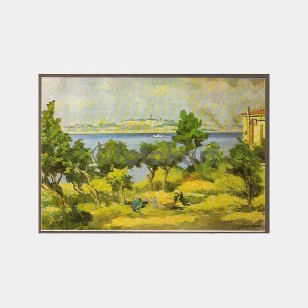 Türk Ressamları Tablo Tebrik Kartı