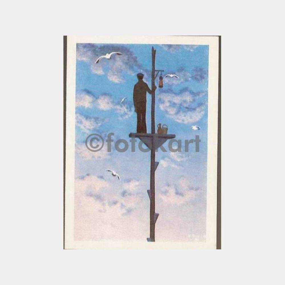 Türk Ressamlar Tablo Tebrik Kartı