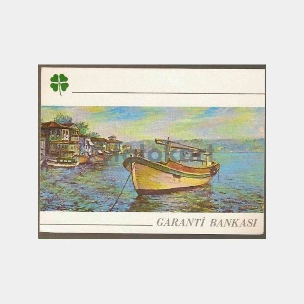 Türk Ressamlar Tablo Tebrik Kartı