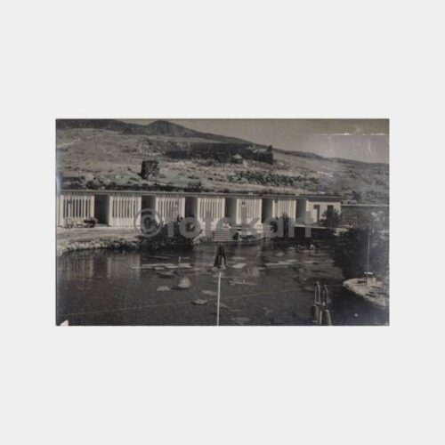 1970 Denizli Pamukkale Termal Havuz Görünüş Kartpostal