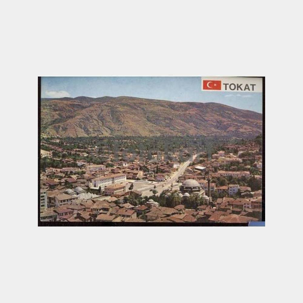Tokat Şehirden Görünüş Kartpostal