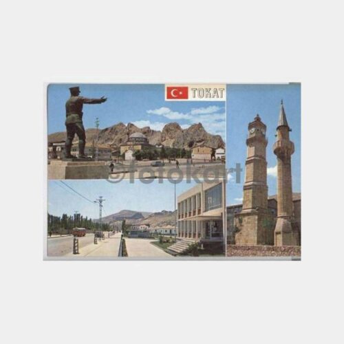 Tokat Şehirden 3 Görünüş Kartpostal