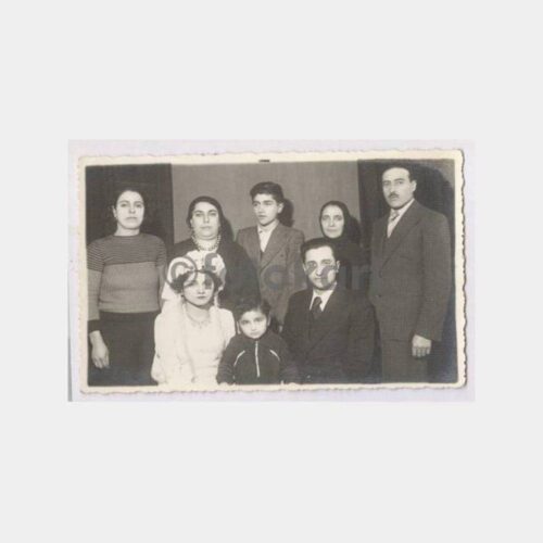 1940 Tokat Aile Stüdyo Fotoğraf