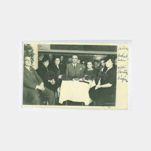 1944 Tokatlıyan Salonları Aile Görünüş Fotoğraf