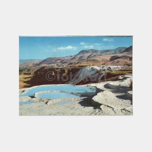 Denizli Pamukkale Travertenler Kartpostal