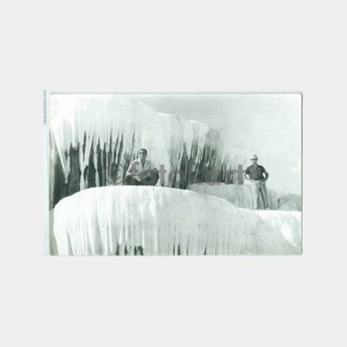 1965 Denizli Pamukkale Traverten Fotoğraf