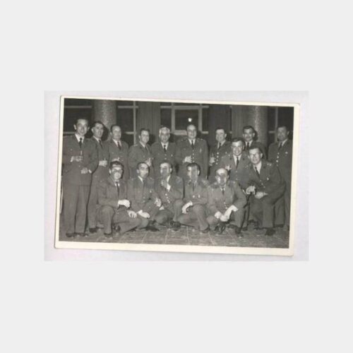 1964 Sivas Tümen Askeri Fotoğraf