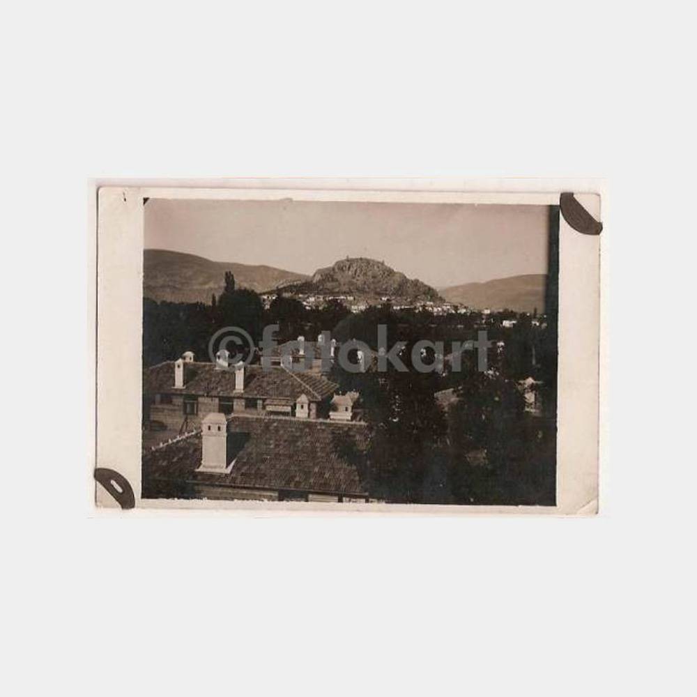 Tokat Turhal Şehirden Görünüş Fotokart