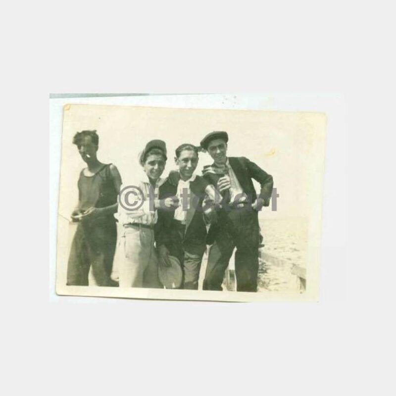 1935 Tuzla Gençler Konulu Fotoğraf