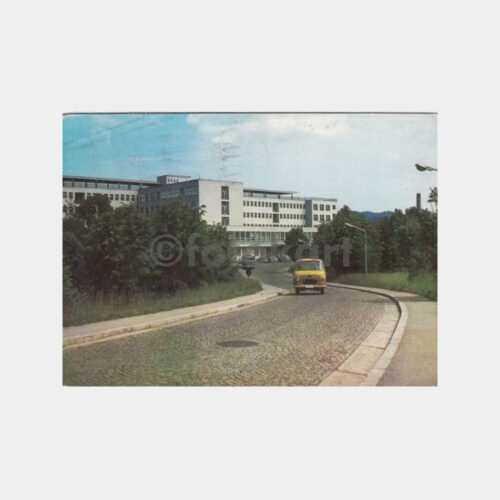 1969 Yugoslavya Tuzla Görünüş Kartpostal