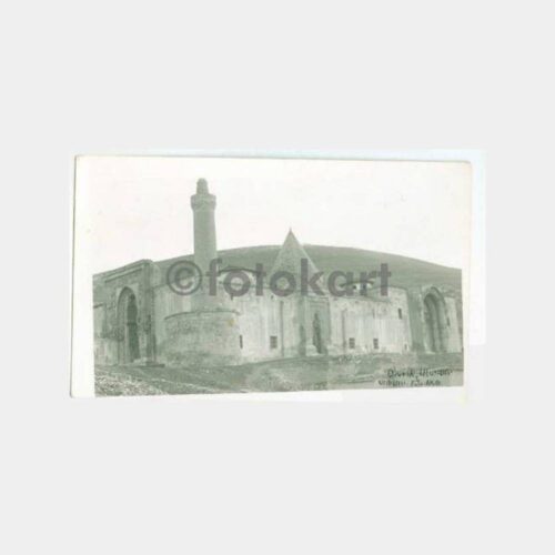 1938 Sivas Divriği Ulucami Görünüş Fotoğraf