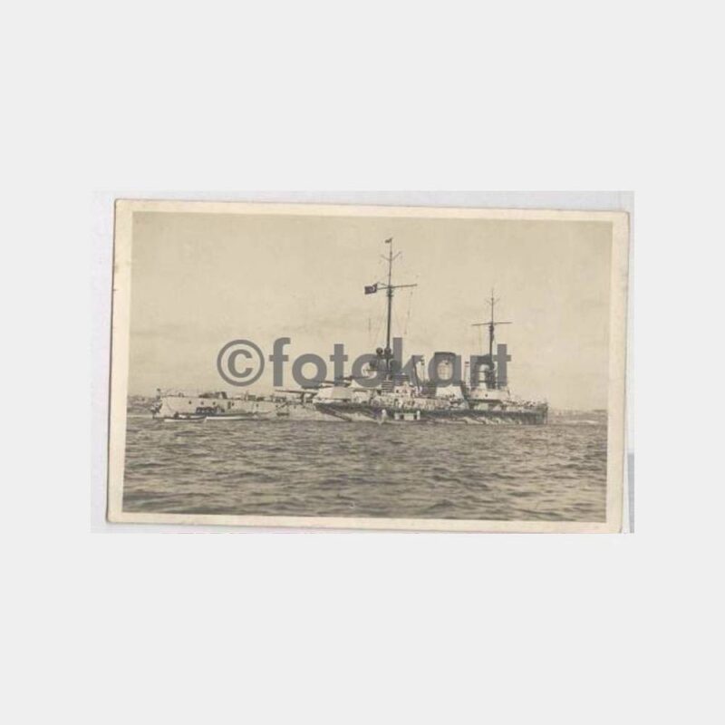 Yavuz Savaş Gemisi Görünüş Kartpostal
