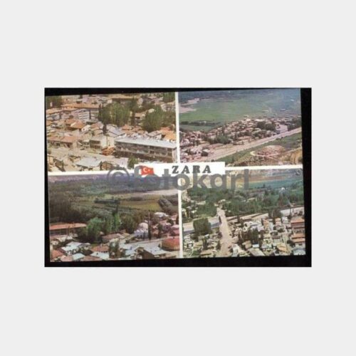 Sivas 4 Dört Değişik Görünüş Kartpostal