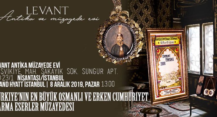 Levant Antika MÃ¼zayede