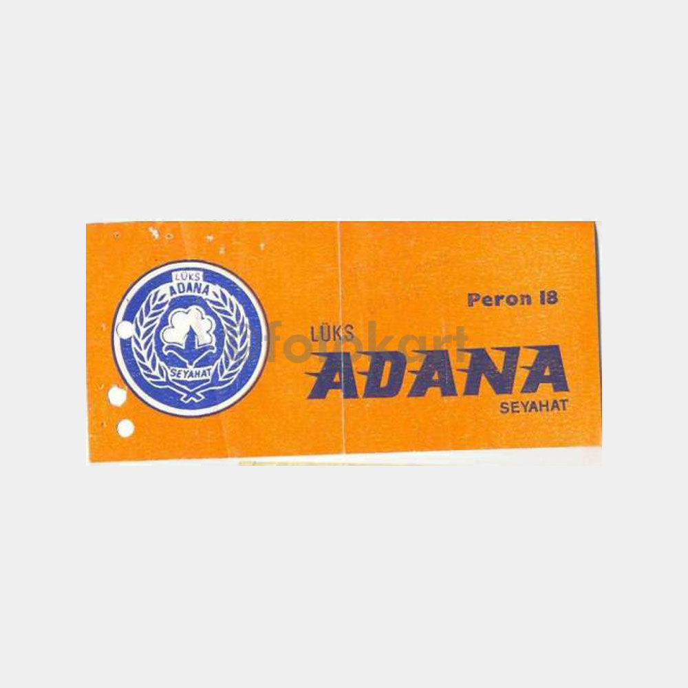 Lüks Adana Seyahat Otobüs Bileti