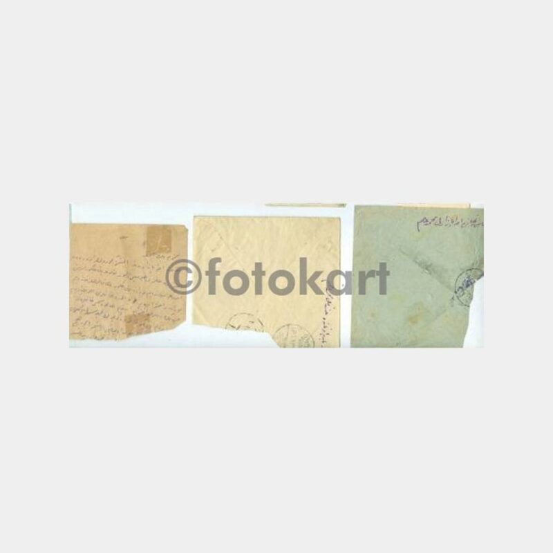 1920 Adapazarı Posta Damgalı Fragmanlar - Görsel 4