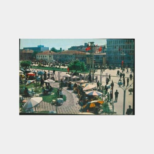 1969 Adapazarı Genel Görünüş Kartpostal