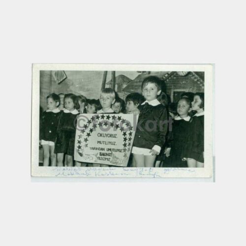 1966 Adapazarı Eğitim Konulu Albüm Fotoğraf