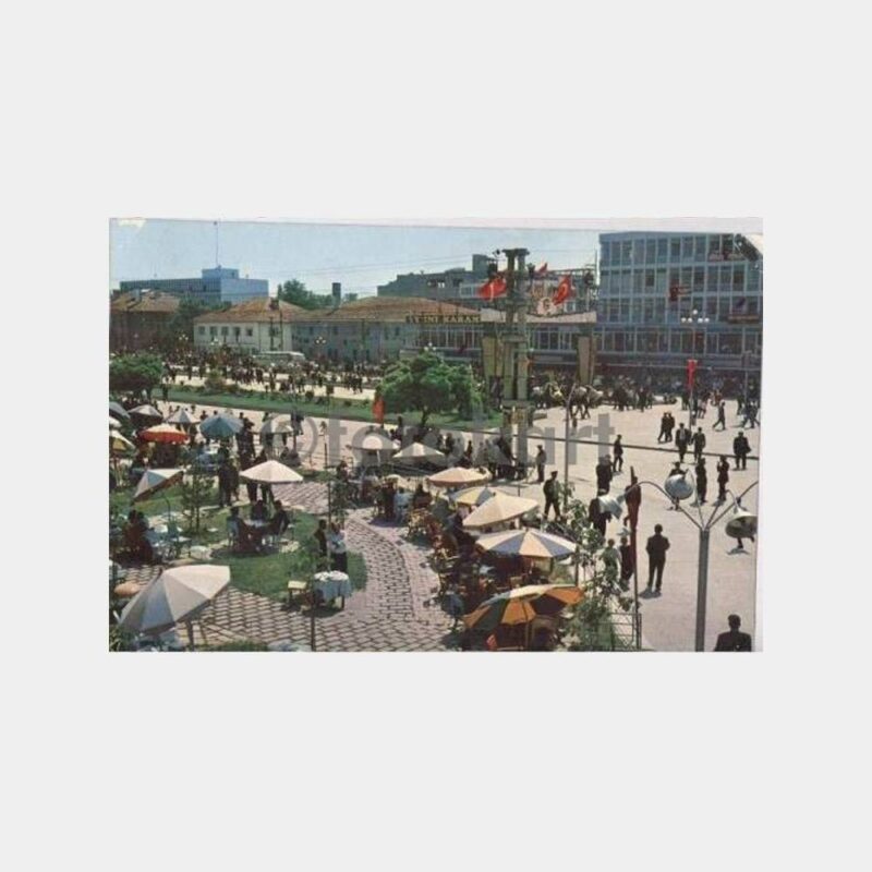 1970 Adapazarı Genel Görünüş Kartpostal