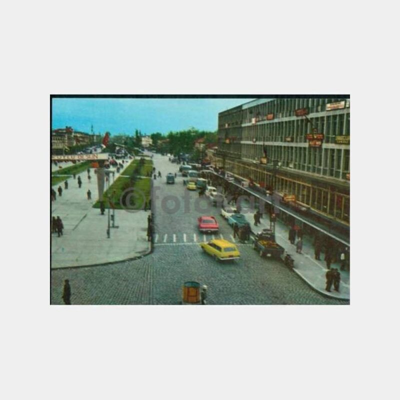 1967 Adapazarı Merkez Görünüş Kartpostal