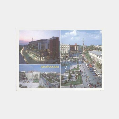 Adapazarı 3 Değişik Görünüş Kartpostal