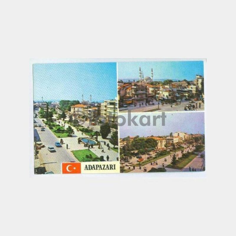 Adapazarı Muhtelif Görünüşler Kartpostal
