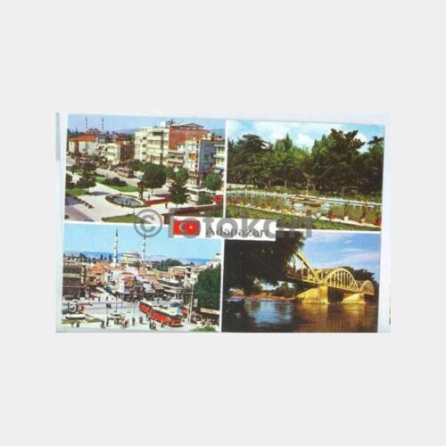 Adapazarı Genel Görünüş Kartpostal