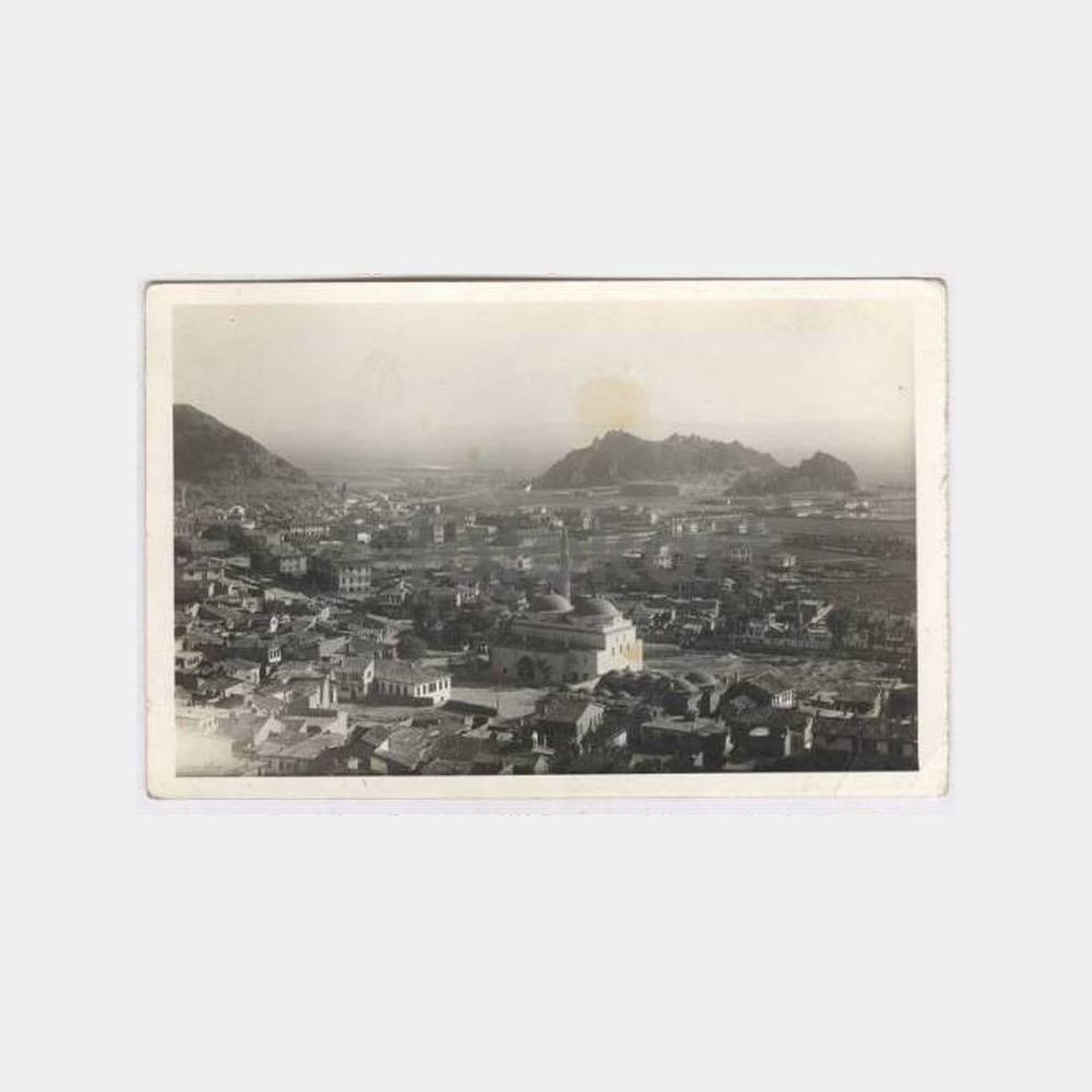 1935 Afyon Genel Görünüş Fotokart