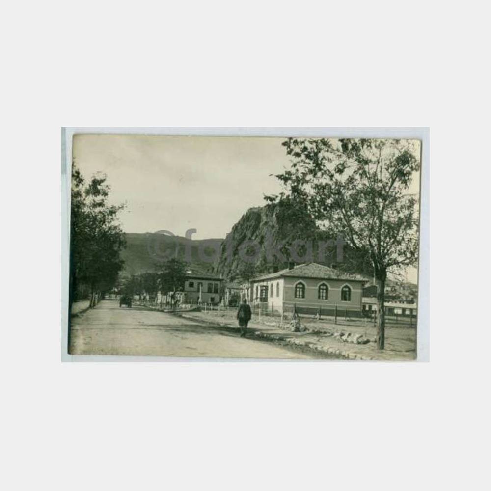 1930 Afyon Genel Görünüş Kartpostal