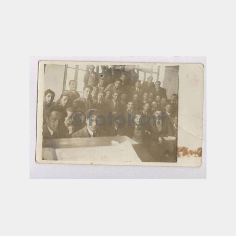 1934 Afyon Lisesi Konulu Fotoğraf