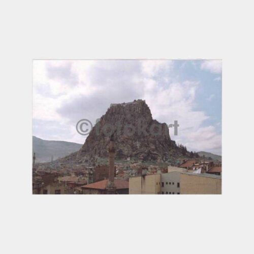 Afyon Şehirden Görünüş Yeni Fotoğraf