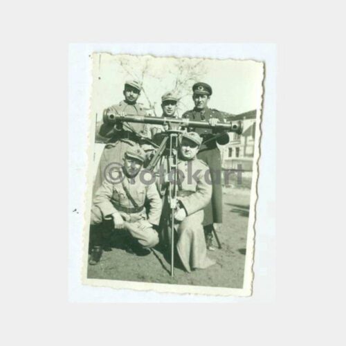 1939 Adapazarı Askeri Altimetre Başı Fotoğraf