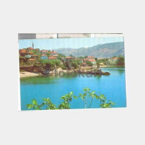 Amasra Tabii Güzellikleri Görünüş Kartpostal