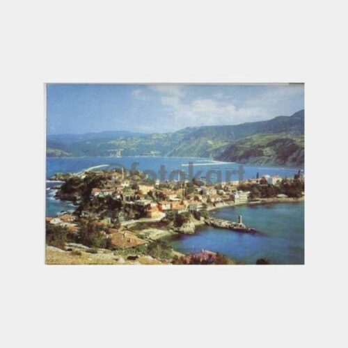 Amasra Genel Görünüş Kartpostal